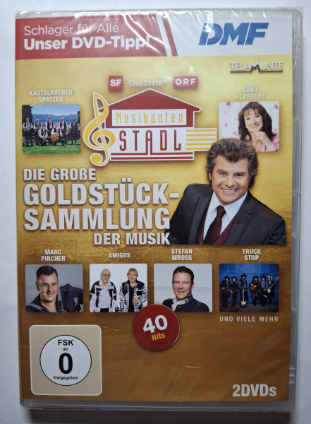 Musikantenstadl: Die große Goldstück-Sammlung der Musik